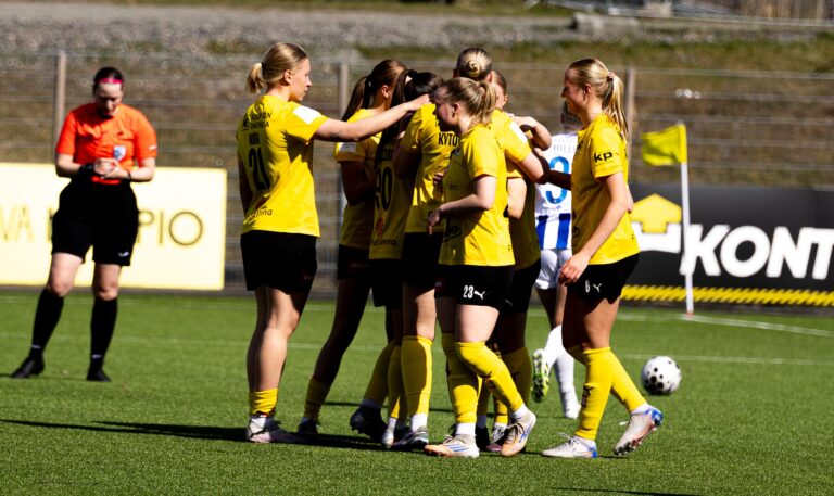 Katso HJK-ottelu RUUTU-palvelusta