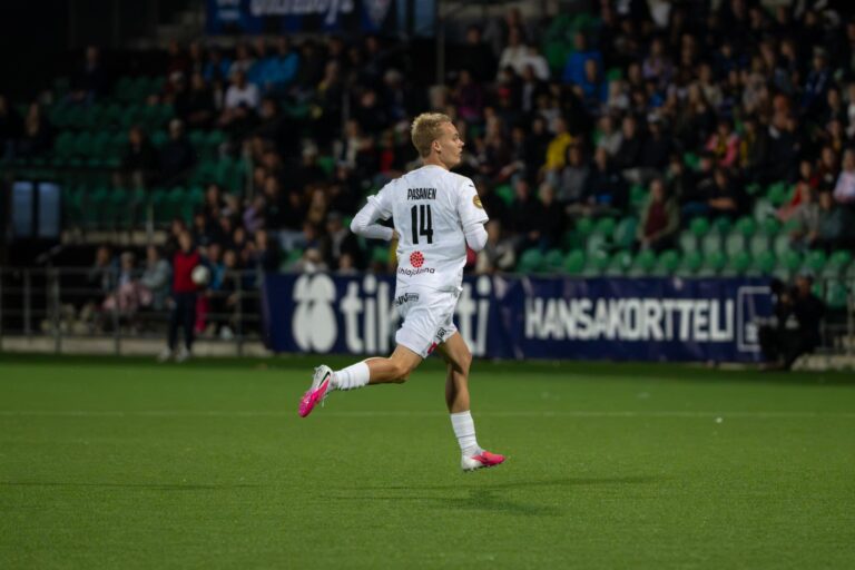 FC Inter – KuPS 1–0: Runkosarja päättyi lisäajan tappioon Turussa