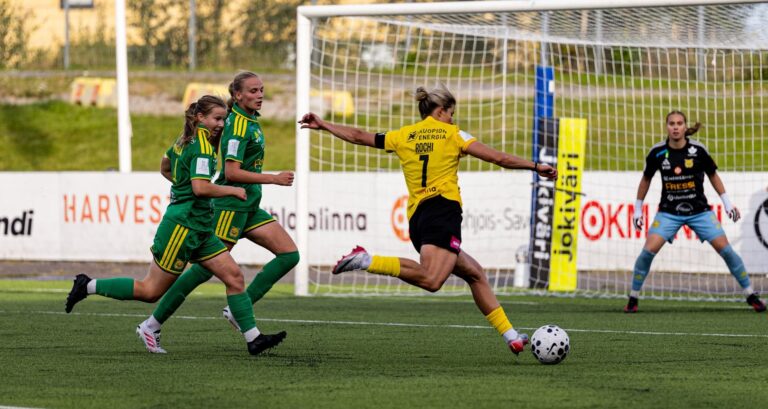 Briotech Kansallinen Liiga: KuPS - Ilves 2-1 (1-1)