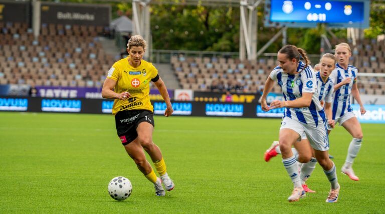Briotech Kansallinen Liiga: HJK - KuPS 0-1 (0-0)