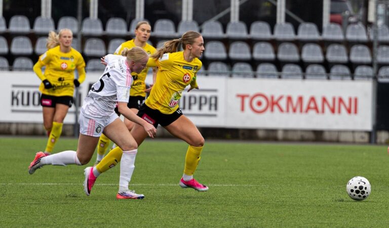 Briotech Kansallinen Liiga: KuPS - HJK 0-1 (0-1)