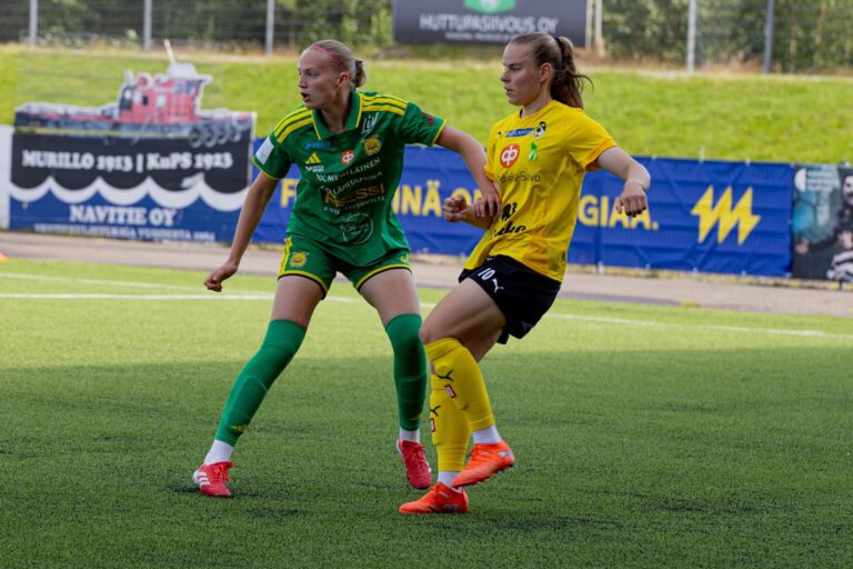 Takaisin kentillä! – Aino Kröger
