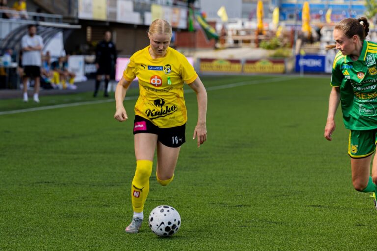 Tuulivaroitus annettu HJK:lle