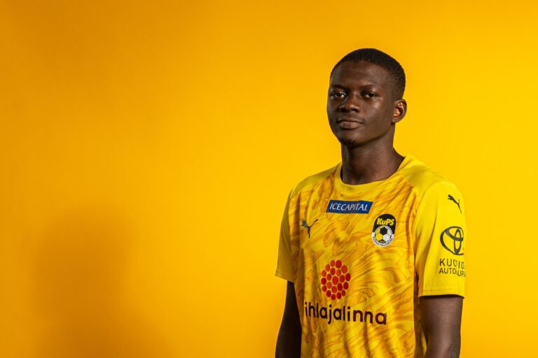 Abubacarr Ceesay KuPSiin