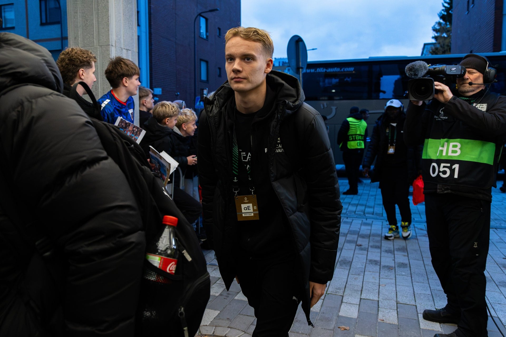 Samuel Pasanen: Protivnik poseduje kvalitet, kako na individualnom, tako i na timskom nivou, i to nas u četvrtak ne sme iznenaditi