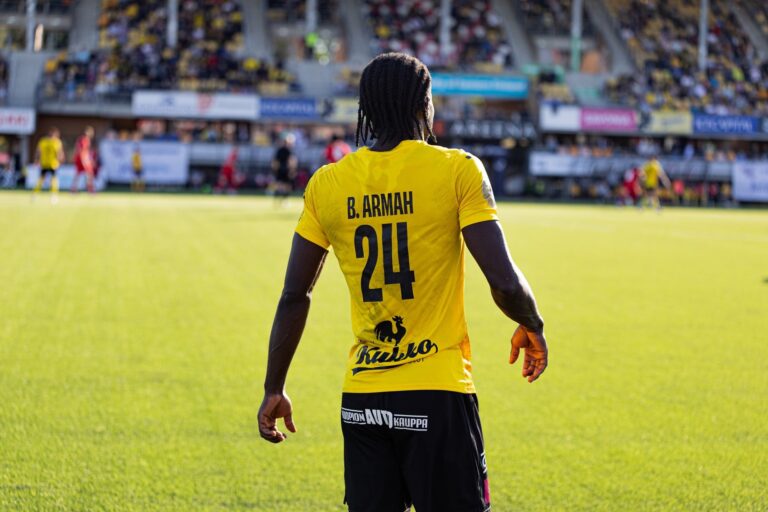 Bob Nii Armah palasi pelikuntoon: ”Haluamme voittaa tänä syksynä kannattajillemme”