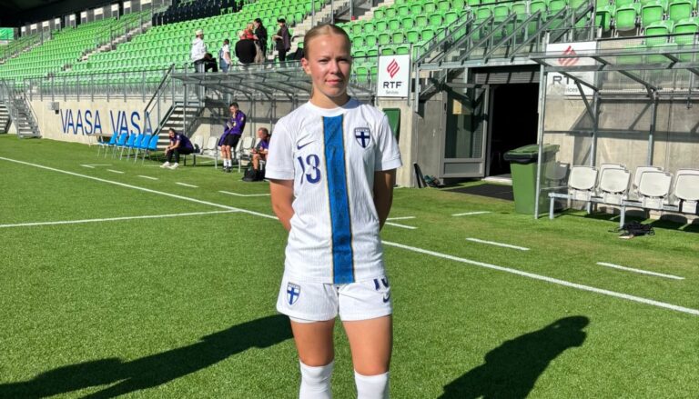 Armi Partanen valittiin U17-maajoukkueeseen